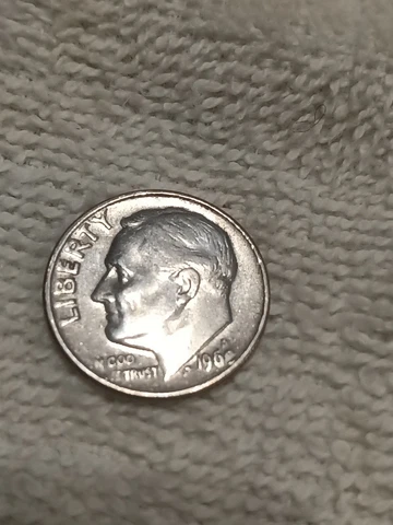 1960 P Roosevelt Dimes thumbnail