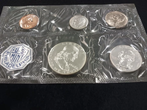1960 US Coin Mint Sets thumbnail