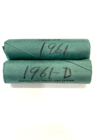 1961 D Roosevelt Dimes thumbnail
