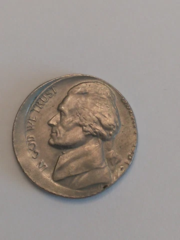 1961 Jefferson Nickels thumbnail