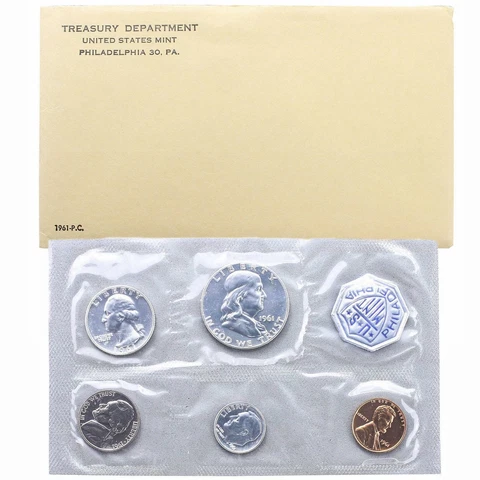 1961 Proof Coin Sets thumbnail