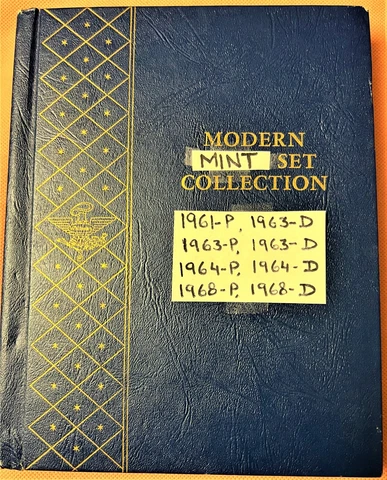 1961 US Coin Mint Sets thumbnail