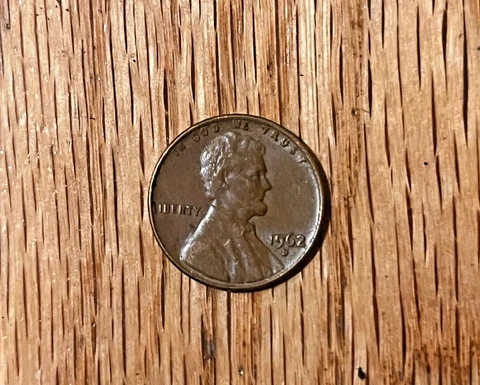 1962 Lincoln Memorial Small Cents thumbnail