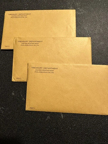 1962 Proof Coin Sets thumbnail