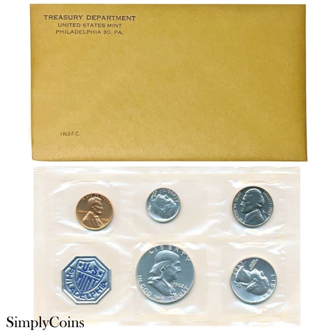 1962 US Coin Mint Sets thumbnail