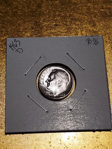 1963 P Roosevelt Dimes thumbnail