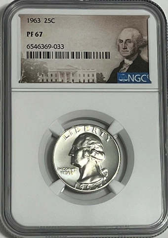 1963 P Washington Quarters thumbnail