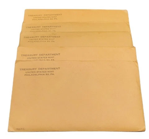 1963 Proof Coin Sets thumbnail