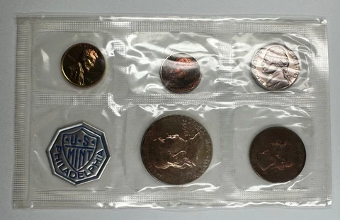 1963 US Coin Mint Sets thumbnail