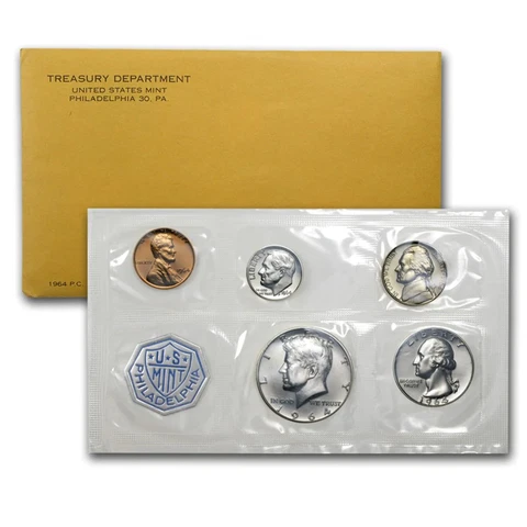 1964 Proof Coin Sets thumbnail