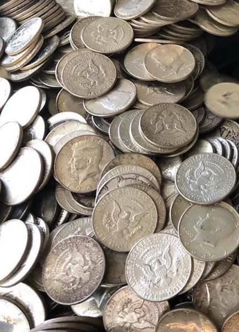 1964 S Kennedy Half Dollars thumbnail