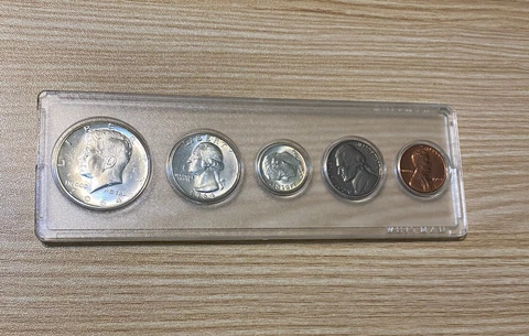 1964 US Coin Mint Sets thumbnail