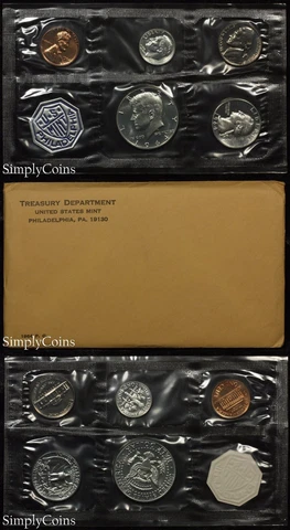 1964 US Coin Mint Sets thumbnail