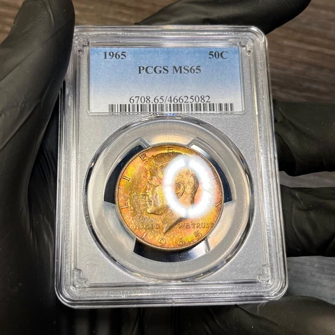 1965 Kennedy Half Dollars thumbnail