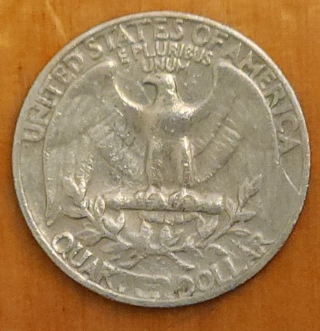 1965 P Washington Quarters thumbnail