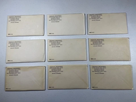 1965 Proof Coin Sets thumbnail