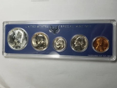 1965 S Kennedy Half Dollars thumbnail