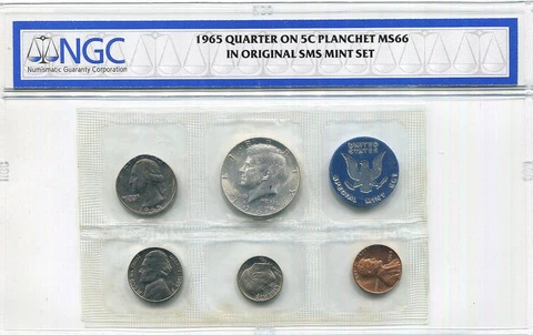 1965 US Coin Errors thumbnail