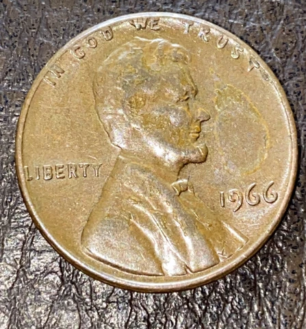 1966 Lincoln Memorial Small Cents thumbnail