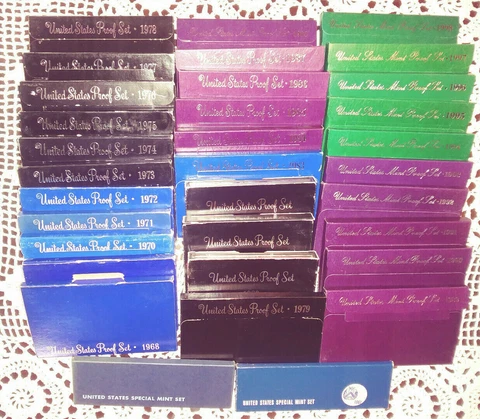 1966 Proof Coin Sets thumbnail