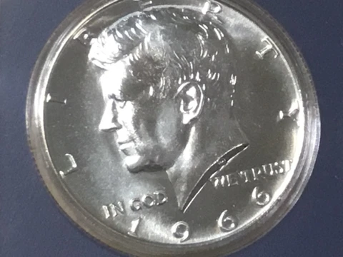 1966 S Kennedy Half Dollars thumbnail