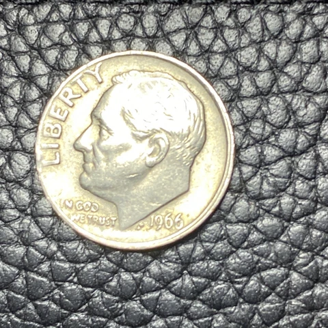 1966 S Roosevelt Dimes thumbnail