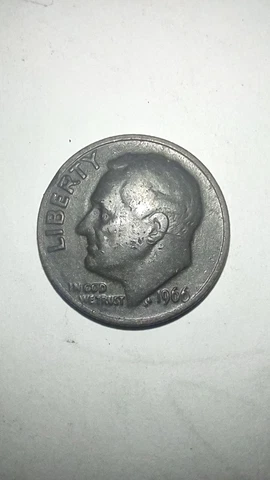 1966 S Roosevelt Dimes thumbnail