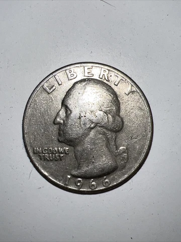 1966 S Washington Quarters thumbnail