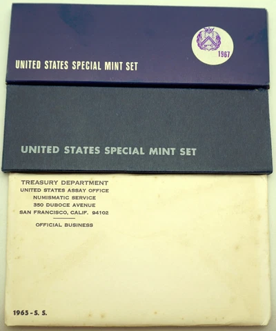 1966 US Coin Mint Sets thumbnail