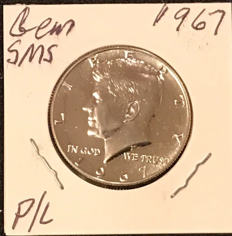 1967 P Kennedy Half Dollars thumbnail