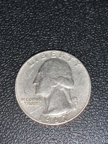 1967 S Washington Quarters thumbnail