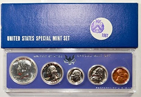 1967 US Coin Mint Sets thumbnail