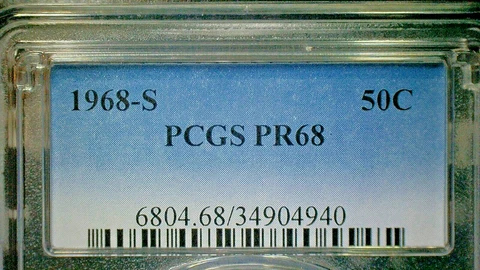 1968 Kennedy Half Dollars thumbnail