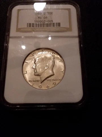 1969 S Kennedy Half Dollars thumbnail
