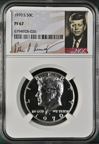 1970 P Kennedy Half Dollars thumbnail