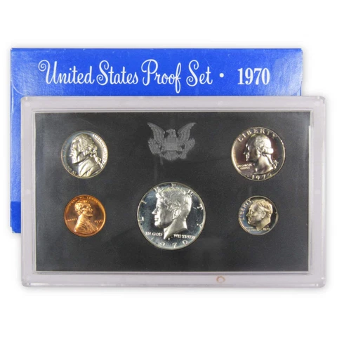 1970 Proof Coin Sets thumbnail