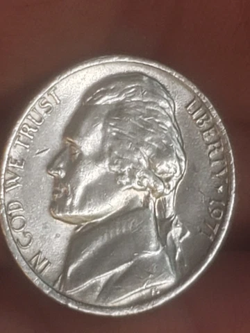 1971 Jefferson Nickels thumbnail