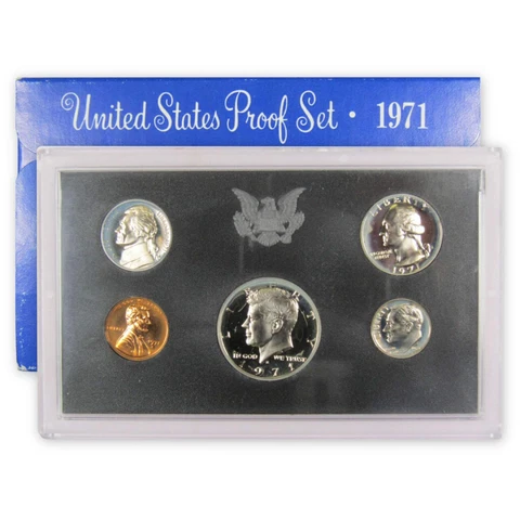 1971 Proof Coin Sets thumbnail
