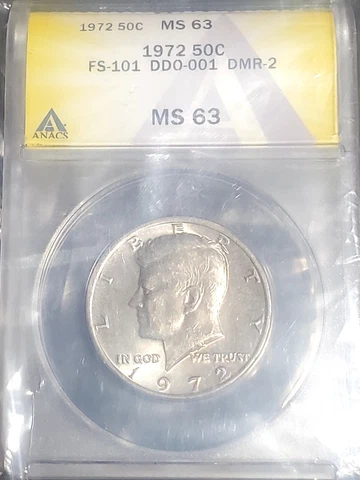 1972 D Kennedy Half Dollars thumbnail