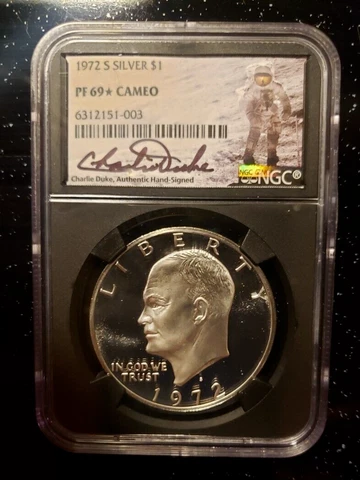 1972 Eisenhower Dollars thumbnail