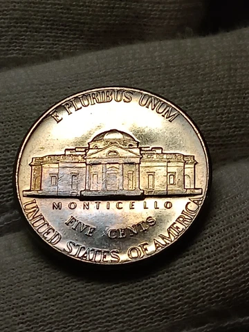 1972 Jefferson Nickels thumbnail