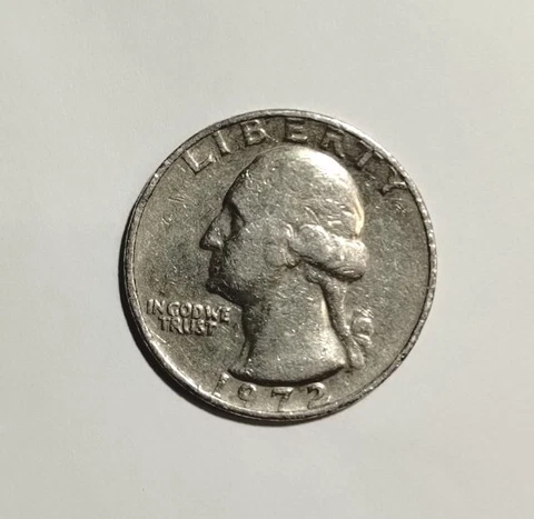 1972 P Washington Quarters thumbnail