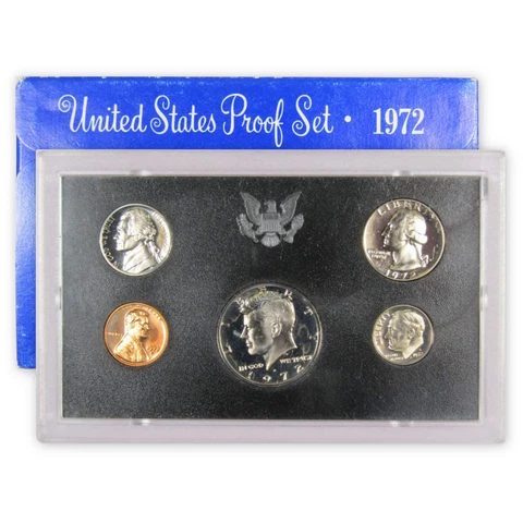 1972 Proof Coin Sets thumbnail