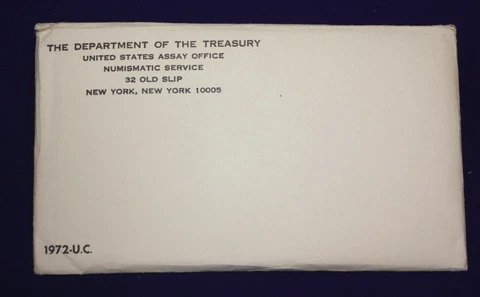 1972 US Coin Mint Sets thumbnail