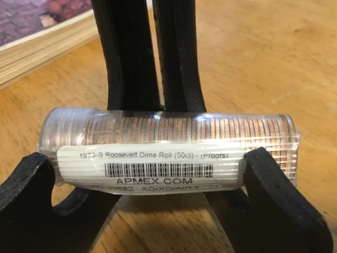 1973 D Roosevelt Dimes thumbnail