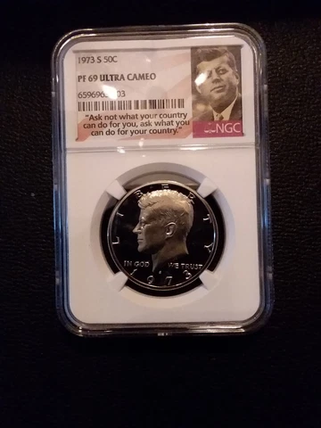 1973 P Kennedy Half Dollars thumbnail
