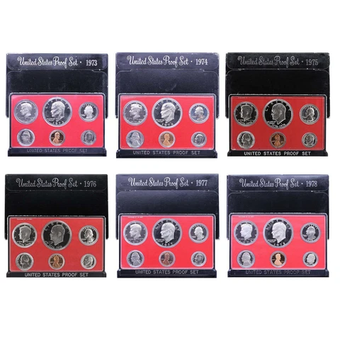 1973 Proof Coin Sets thumbnail