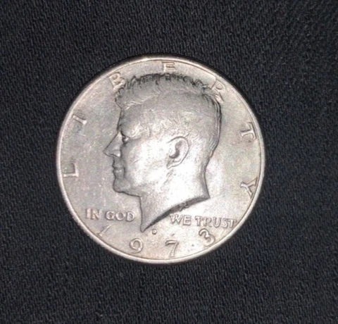 1973 S Kennedy Half Dollars thumbnail