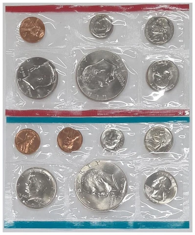 1973 US Coin Mint Sets thumbnail