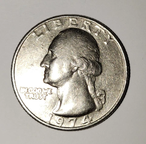 1974 P Washington Quarters thumbnail